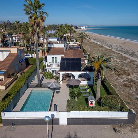Exquisita Villa Frente Al Mar Sagunt Exterior foto