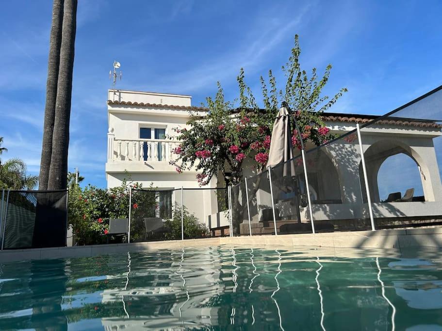 Exquisita Villa Frente Al Mar Sagunt Exterior foto