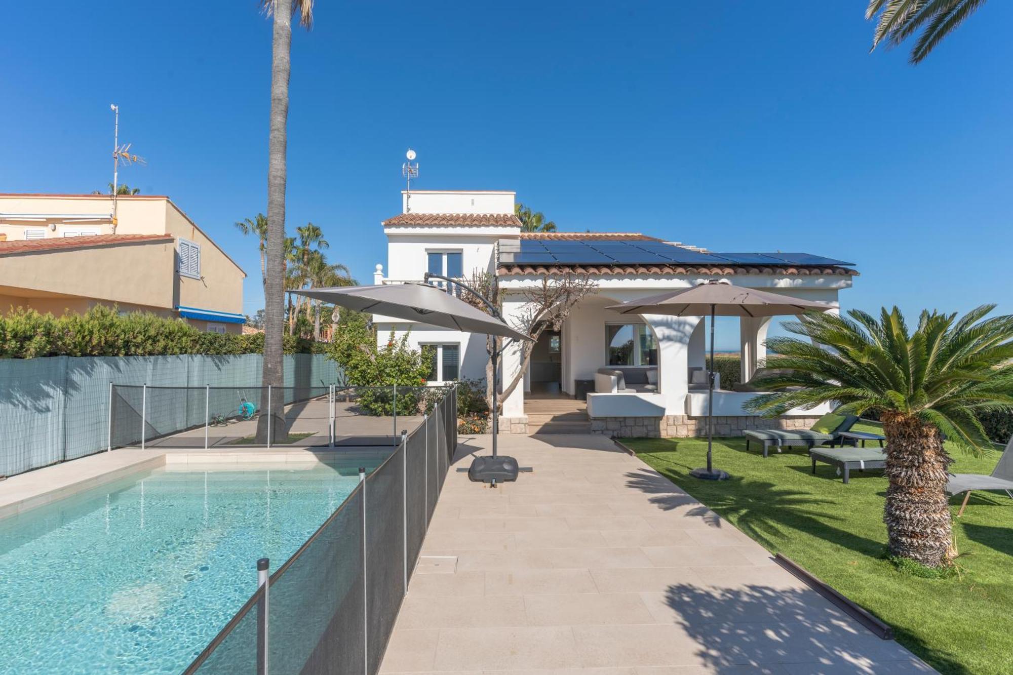Exquisita Villa Frente Al Mar Sagunt Exterior foto