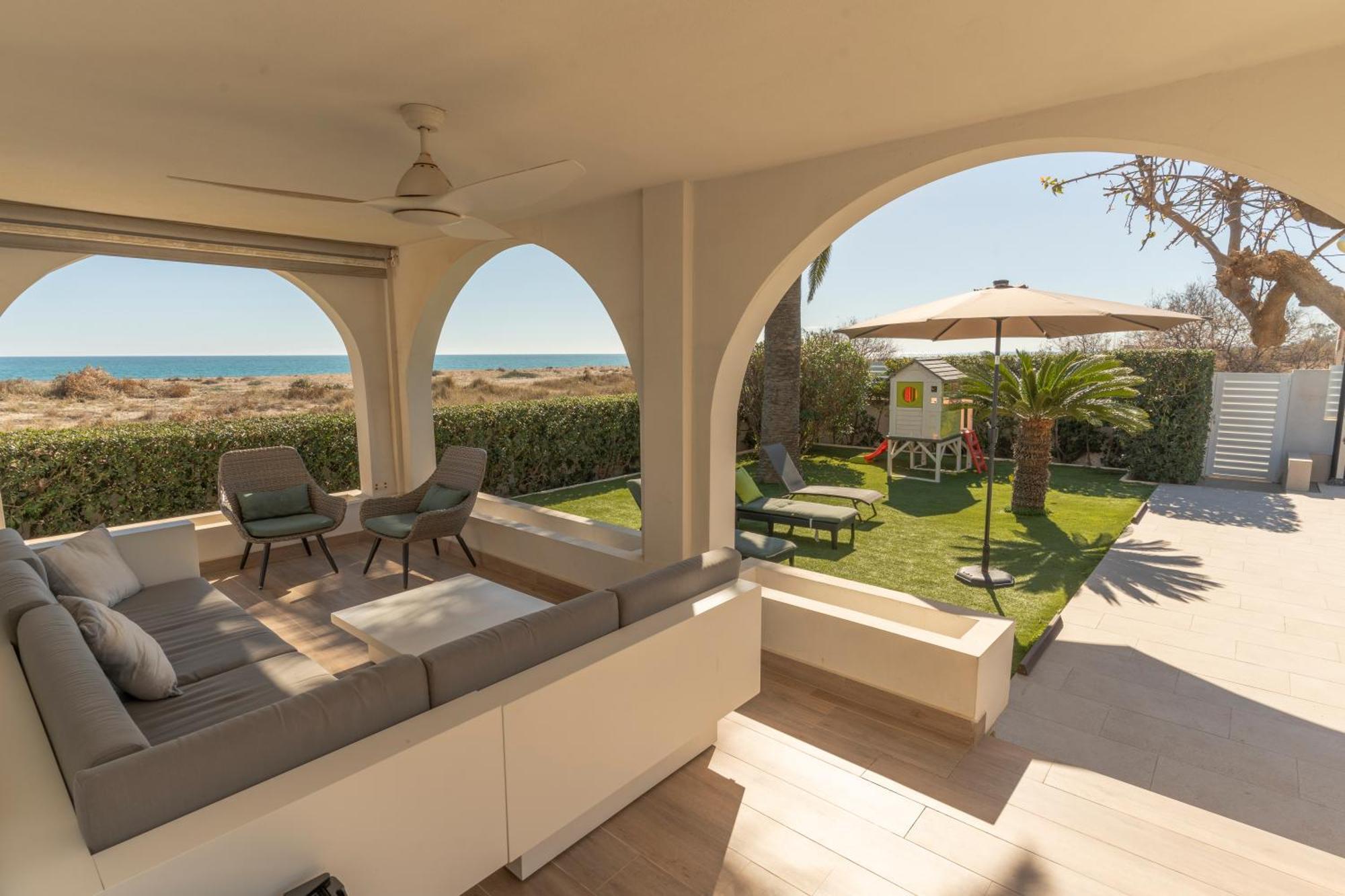 Exquisita Villa Frente Al Mar Sagunt Exterior foto