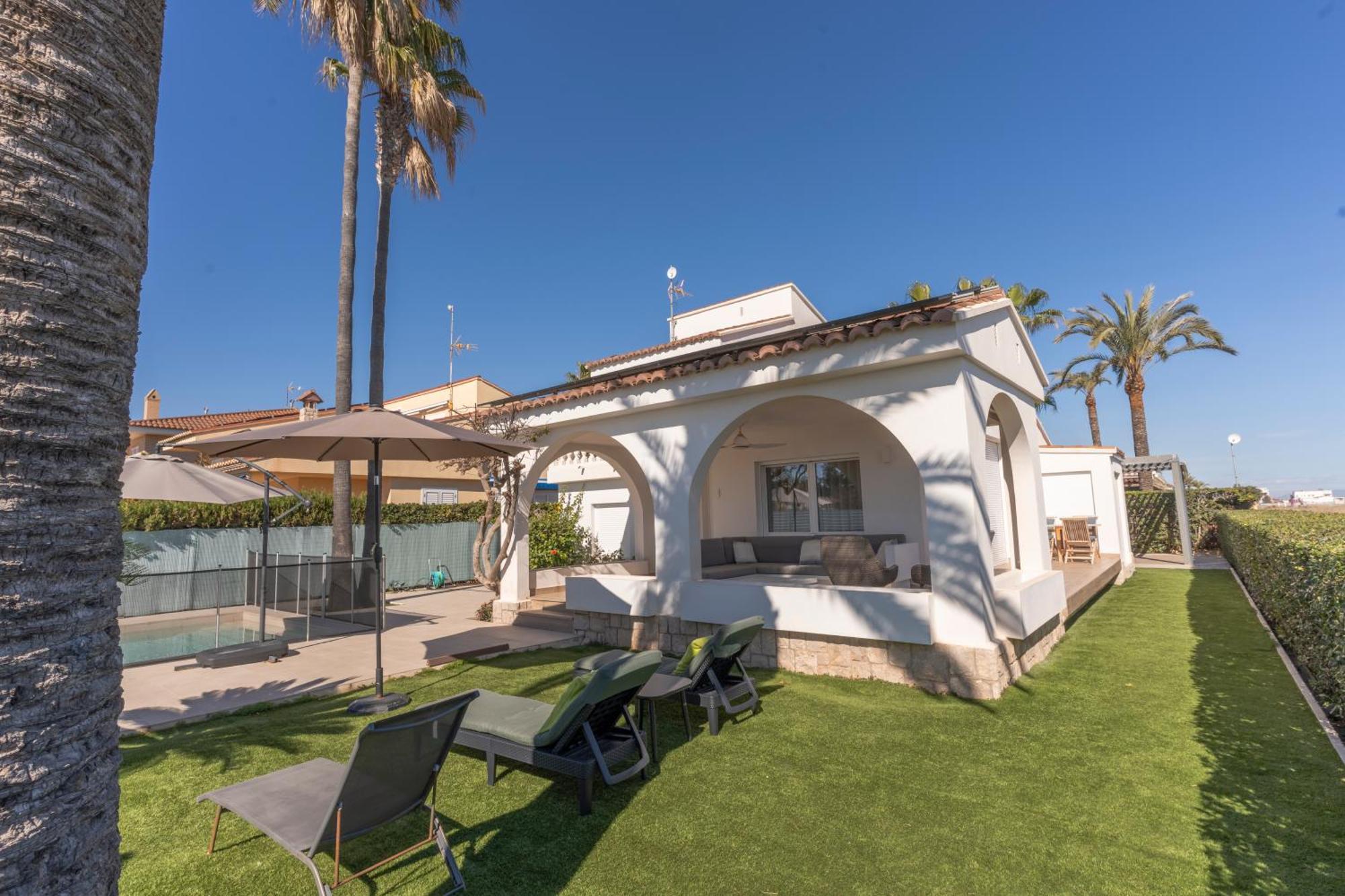 Exquisita Villa Frente Al Mar Sagunt Exterior foto