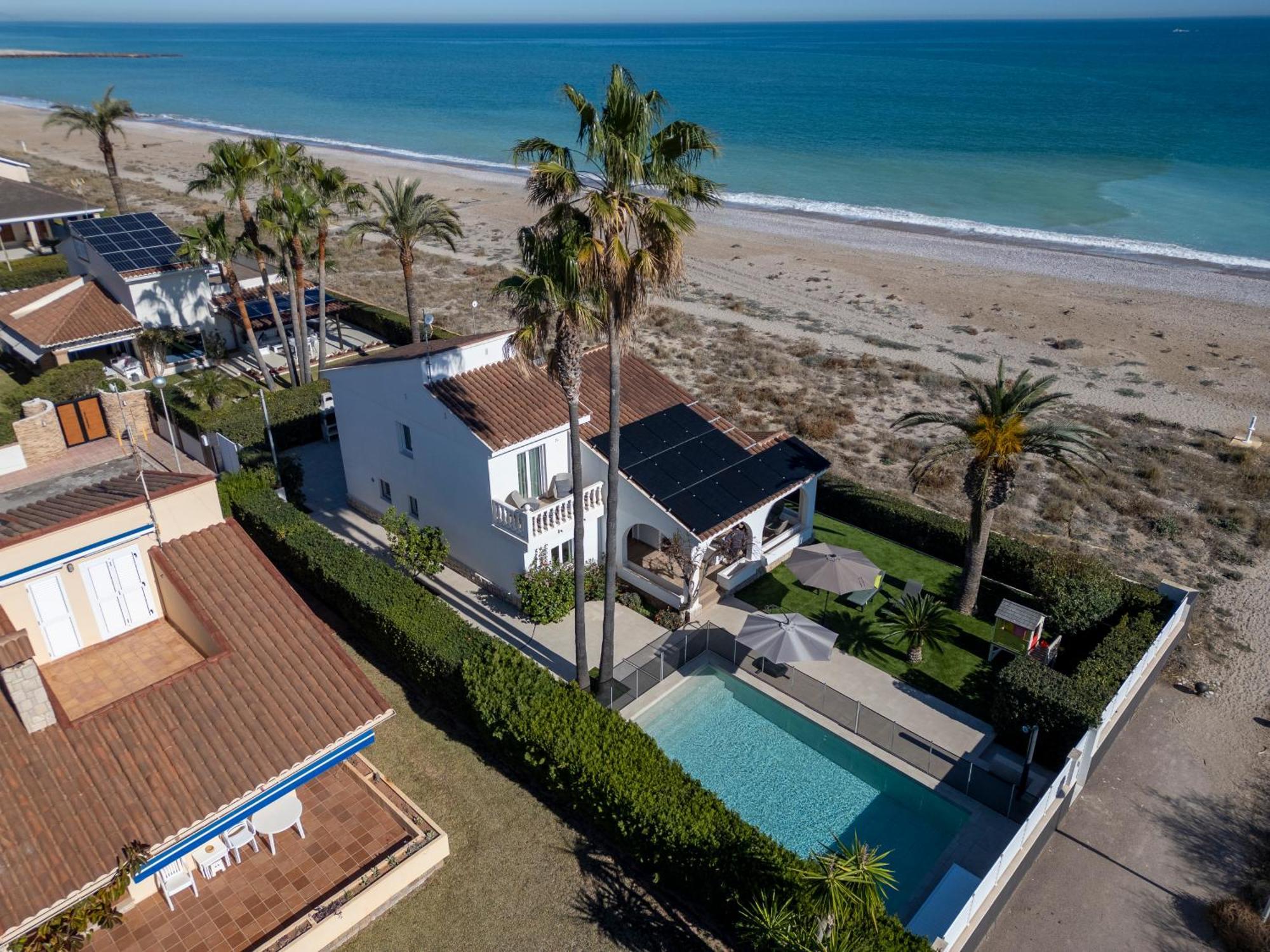 Exquisita Villa Frente Al Mar Sagunt Exterior foto